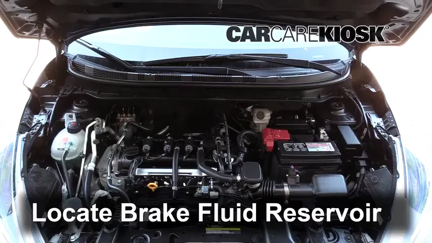 2019 Nissan Kicks S 1.6L 4 Cyl. Brake Fluid